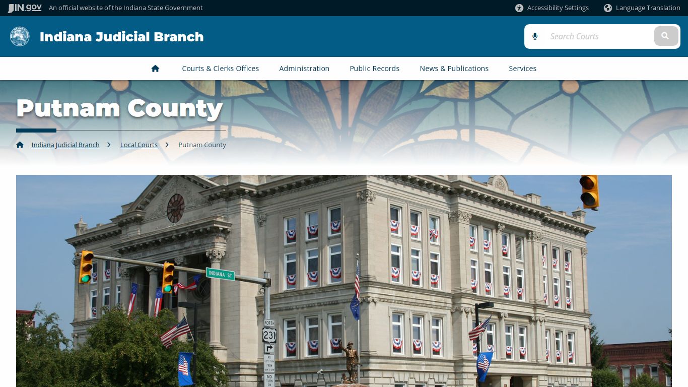 Courts: Putnam County - IN.gov